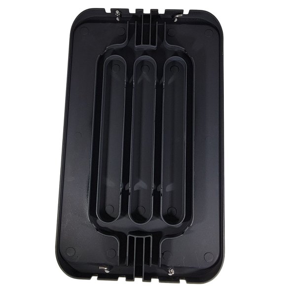 Power Smokeless Grill PG-1500 Grate Grill Metal OEM Replacement Part Waffle Patt - Picture 3 of 8